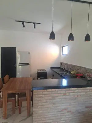 A cozinha ou kitchenette de Villa Emily