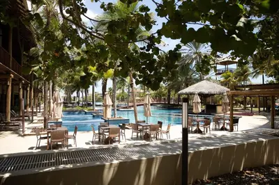 A piscina em ou perto de Resort Completo - 6 min do Beach Park