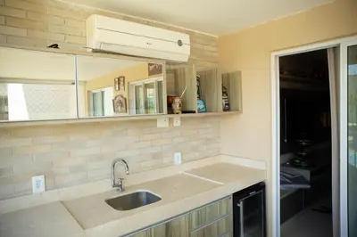 A planta de Resort Completo - 6 min do Beach Park