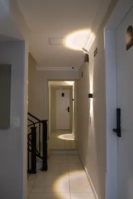A planta de Hotel Vistta Iracema