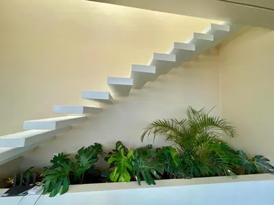 A planta de Casa nova em condomínio com acesso à praia
