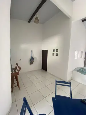 Uma cama ou camas num quarto em Casa no Preá próximo ao Rancho do Peixe