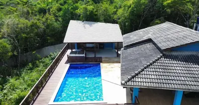A piscina em ou perto de Recanto do Céu