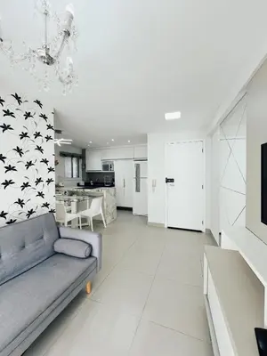 A cozinha ou kitchenette de My Way Helbor
