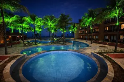 A piscina em ou perto de Kariri beachfront residence -305