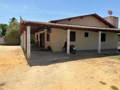 O edifício onde a casa de férias está situado