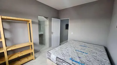 Uma cama ou camas num quarto em Wind Paradise 2 in Prea near Rancho do Kite and Jeri