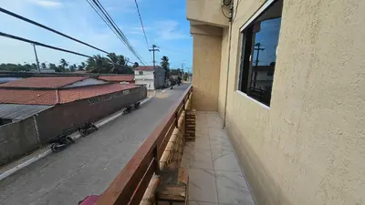 A vizinhança circundante ou próxima do apartamento