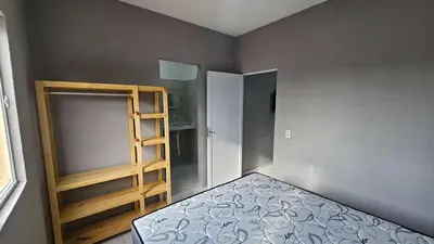 Uma cama ou camas num quarto em Wind Paradise 4 in Prea near Rancho do Kite and Jeri