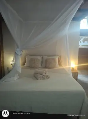 Uma cama ou camas num quarto em Special and Beautiful House in Prea - CEA032-AC