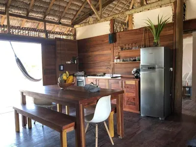 A cozinha ou kitchenette de Special and Beautiful House in Prea - CEA032-AC