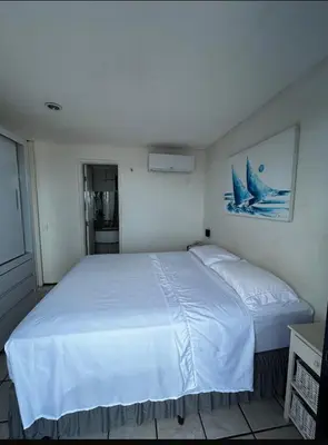 Uma cama ou camas num quarto em Classic Flat