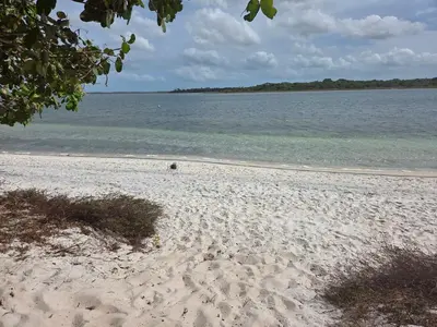 Paisagem natural perto da casa de férias