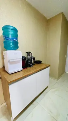 A cozinha ou kitchenette de Apartamento praia do futuro