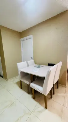 A planta de Apartamento praia do futuro
