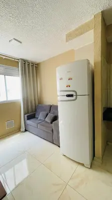 A planta de Apartamento praia do futuro