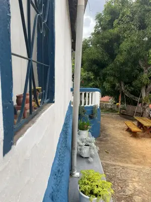 Um jardim no exterior de Recanto Cravo & Canela