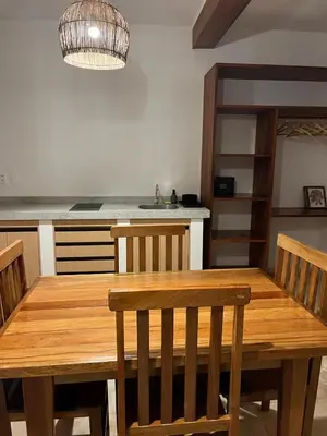 A cozinha ou kitchenette de Pousada Maresia