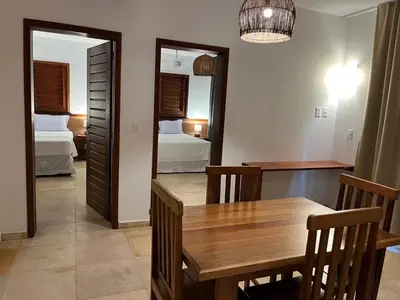 A cozinha ou kitchenette de Pousada Maresia