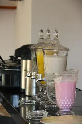 A cozinha ou kitchenette de Pousada Maresia