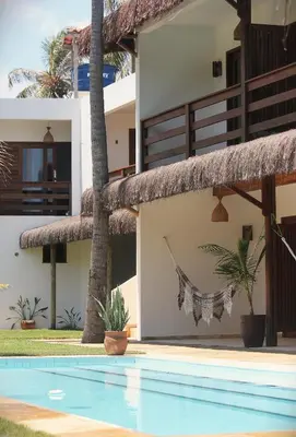 A piscina em ou perto de Pousada Maresia
