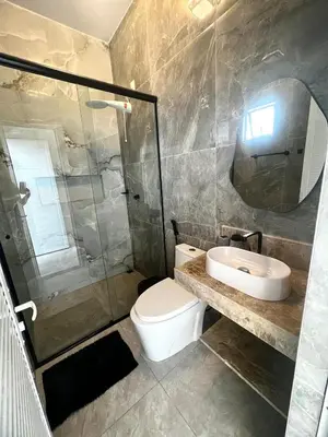 Uma casa de banho em Villa brisa Icaraízinho quarto 8 1 andar