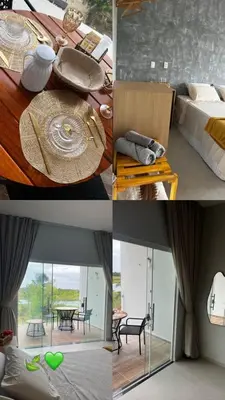 A planta de Villa brisa Icaraízinho quarto 8 1 andar