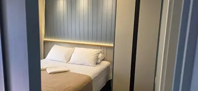 Uma cama ou camas num quarto em Vg Sun Cumbuco Beach House