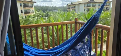 Uma varanda ou terraço em Vg Sun Cumbuco Beach House