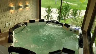 A planta de Vg Sun Cumbuco Beach House