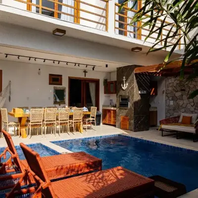 Unforgettable Sunsets 4BR Retreat with Pool in Prea