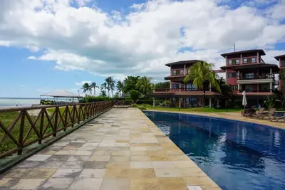 A piscina em ou perto de Cumbuco Dream Village 802V - Vista e brisa do mar