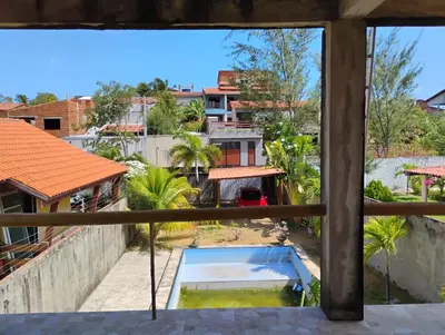 Uma varanda ou terraço em Icarai paraiso