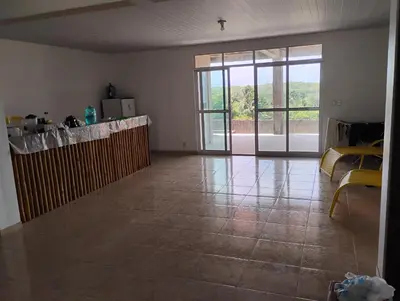 A cozinha ou kitchenette de Icarai paraiso