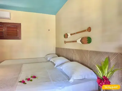 A planta de Casa Marina Fortim