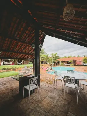 A piscina em ou perto de Casa Kite Academy