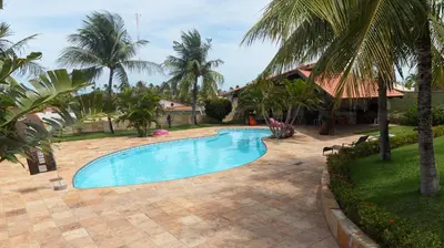 A piscina em ou perto de Casa Kite Academy