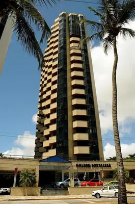 O edifício onde o apartamento está situado