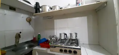 A cozinha ou kitchenette de casa n 3 jeri