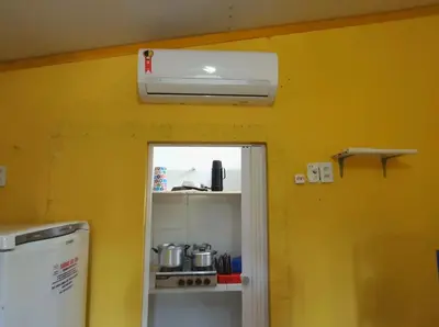 A cozinha ou kitchenette de casa n 3 jeri