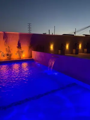 A piscina em ou perto de Sunset House Canoa Quebrada