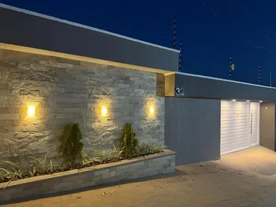 O edifício onde a casa de férias está situado