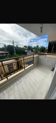 Uma varanda ou terraço em Very central double apartment