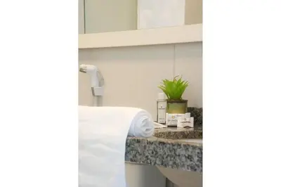 A planta de Beach Townhouses I Triplex Perto da Praia By Carpediem