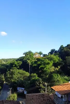 Paisagem natural perto da casa de férias