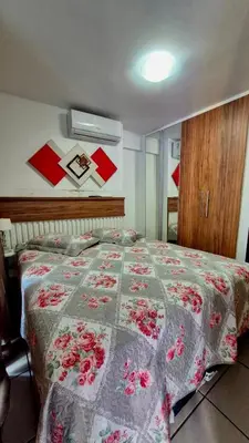 Uma cama ou camas num quarto em Beach Class