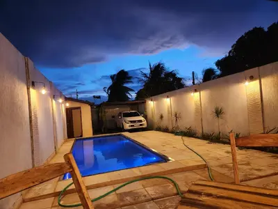 A piscina em ou perto de Dúplex Lagoa