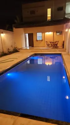 A piscina em ou perto de Dúplex Lagoa
