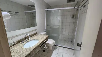 Uma casa de banho em Apartamento Beira Mar Fortaleza