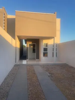 O edifício onde a casa de férias está situado